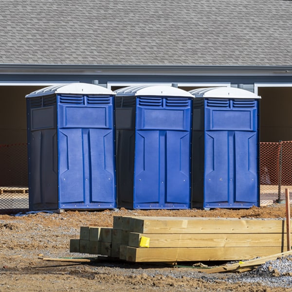 how many porta potties should i rent for my event in Ventura